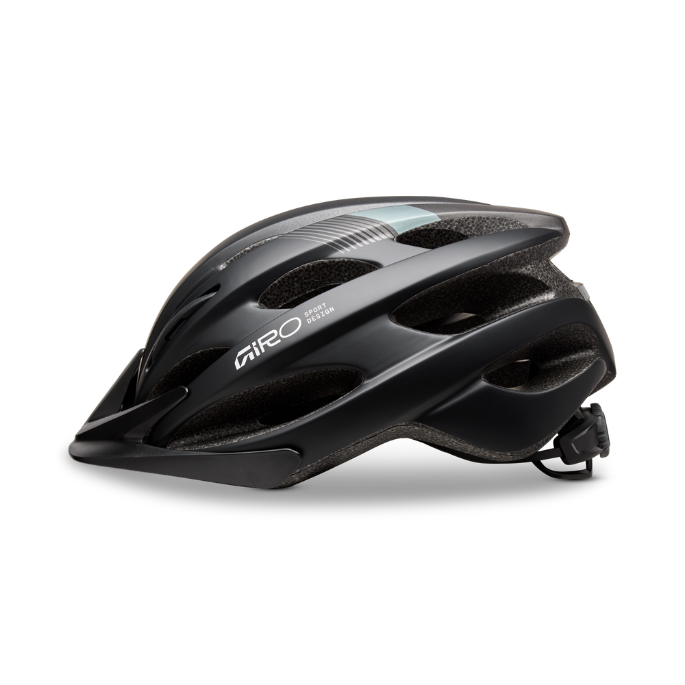 2026 GIRO Revel Unisex Cycling Helmet in Black/Charcoal