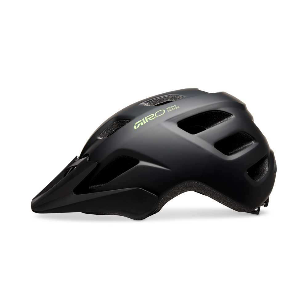 2026 GIRO Elixir (UY) Unisex Cycling Helmet in Matte Black