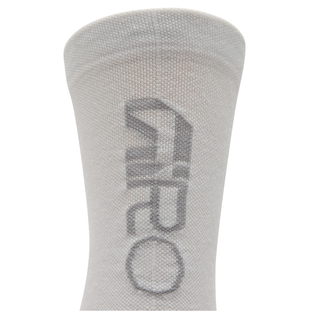 2026 GIRO HRC+Merino Unisex Cycling Socks in White-image-4