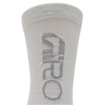 2026 GIRO HRC+Merino Unisex Cycling Socks in White-image-4