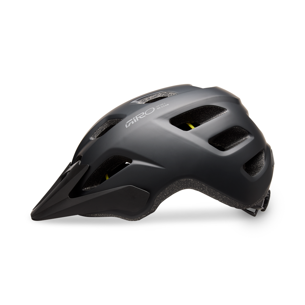 2026 GIRO Elixir (UA) Unisex Cycling Helmet in Matte Black