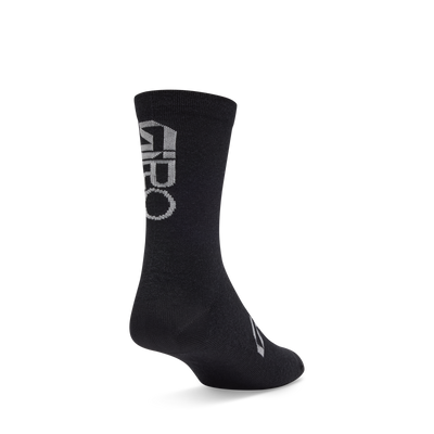 2026 GIRO Seasonal Merino Unisex Cycling Socks in Black