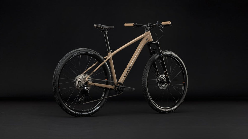 CUBE Aim SLT Mountain Bike 2027 - Cappuccino/Black