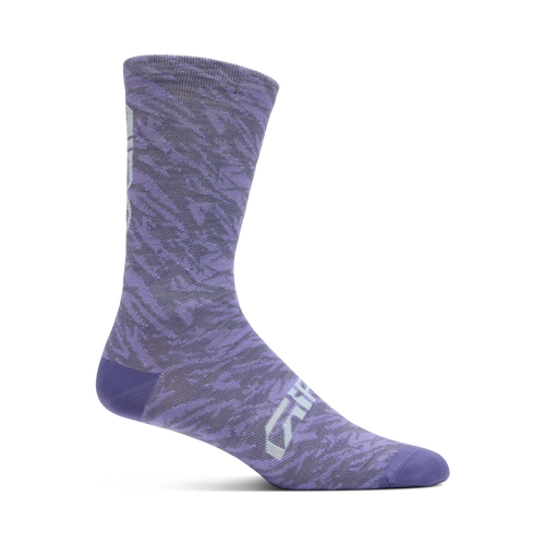 2026 GIRO Seasonal Merino Unisex Cycling Socks in Trench Purple
