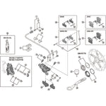 Shimano BR-M985 bleed spacer