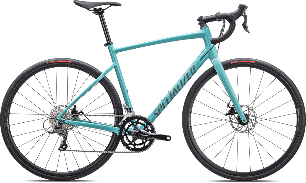 2024 Specialized Allez E5 Shimano Claris Alloy Road Bike in Gloss
