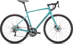 2024 Specialized Allez E5 Shimano Claris Alloy Road Bike in Gloss Lagoon Blue