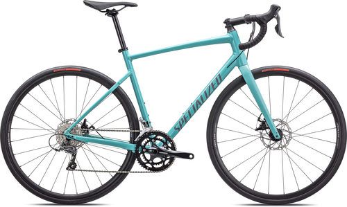 2024 Specialized Allez E5 Shimano Claris Alloy Road Bike in Gloss Lagoon Blue