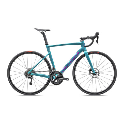 2023 Specialized Allez Sprint Comp 105 Road Bike in Lagoon Blue