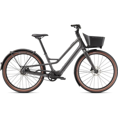 2023 Specialized Turbo Como SL 5.0 Electric Hybrid Bike in Smoke