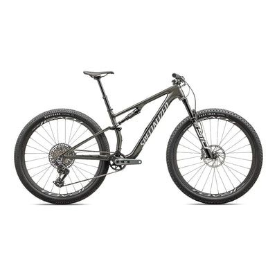 2024 Specialized Epic 8 Expert XC Mountain Bike in Carbon Black and White