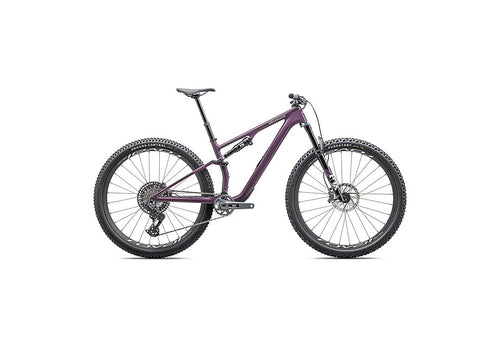 2026 Specialized Epic 8 EVO Expert Full Suspension Mountain Bike in Gloss Cast Lilac