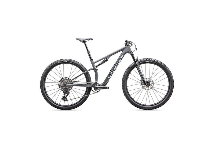 2025 Specialized Epic 8 Comp Full Suspension Mountain Bike in Ashen Grey