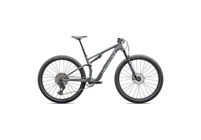 2025 Specialized Epic 8 Comp Full Suspension Mountain Bike in Ashen Grey