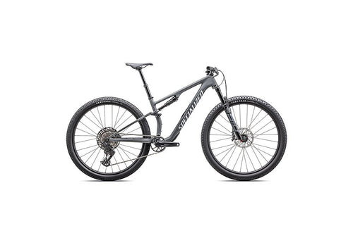 2025 Specialized Epic 8 Comp Full Suspension Mountain Bike in Ashen Grey