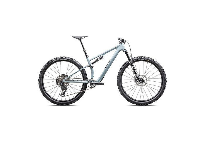2026 Specialized Epic 8 EVO Comp Full Suspension Mountain Bike in Gloss Sea Foam