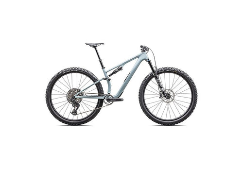 2026 Specialized Epic 8 EVO Comp Full Suspension Mountain Bike in Gloss Sea Foam