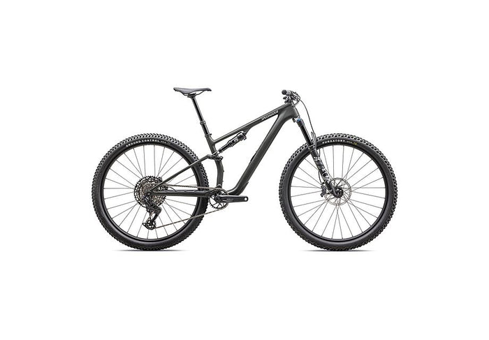 2026 Specialized Epic 8 EVO Comp Full Suspension Mountain Bike in Satin Dark Moss Green