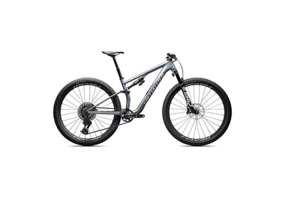 2026 Specialized Epic 8 Pro Full Suspension Mountain Bike in Glacial Metallic Pearl