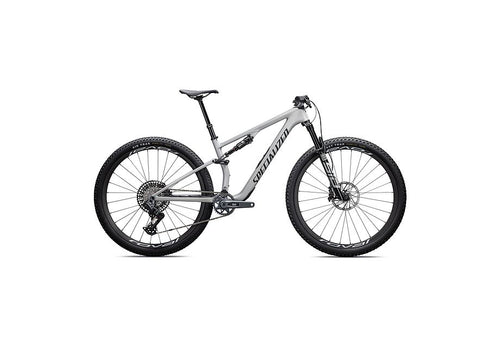 2026 Specialized Epic 8 Expert Full Suspension Mountain Bike in Gloss Dolomite Metallic
