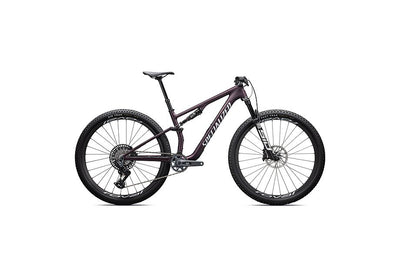 2026 Specialized Epic 8 Expert Full Suspension Mountain Bike in Satin Bordeaux Metallic