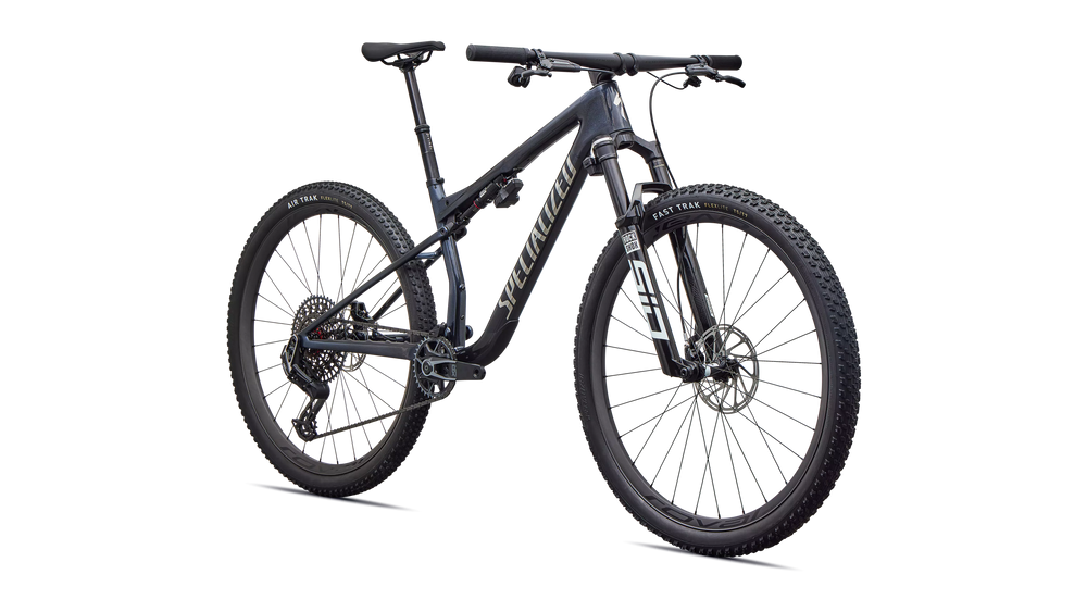 2027 Specialized Epic 9 Pro Carbon Full Suspension Mountain Bike in Gloss Carbon/Chaos Glitter Pearl