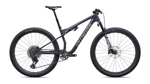 2027 Specialized Epic 9 Pro Carbon Full Suspension Mountain Bike in Gloss Carbon/Chaos Glitter Pearl