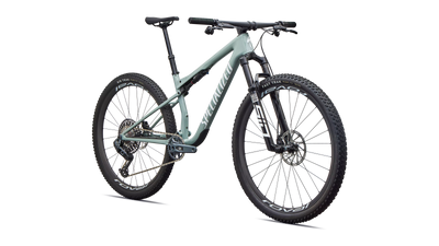 2027 Specialized Epic 9 Comp Carbon Full Suspension Mountain Bike in Gloss Agave Grey