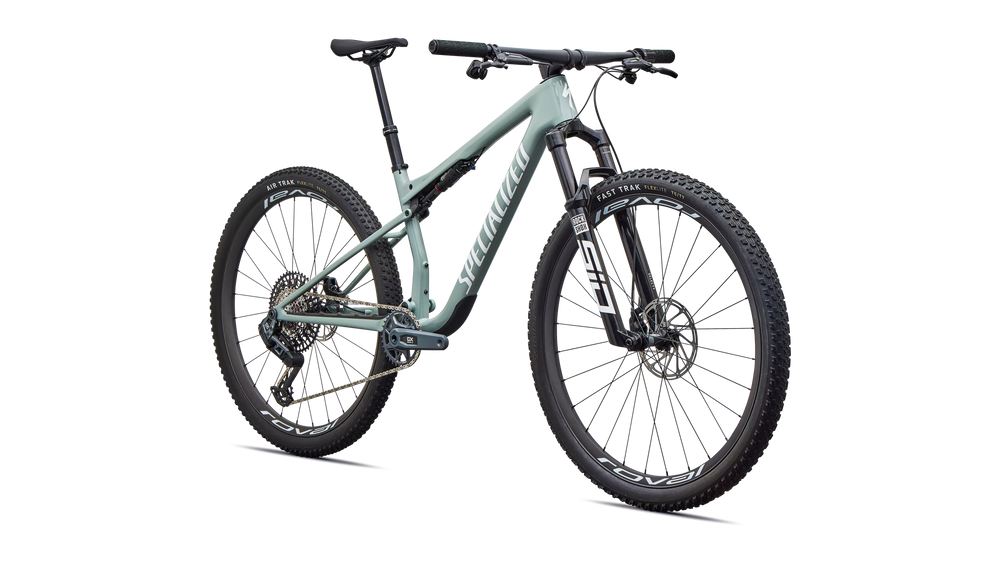 2027 Specialized Epic 9 Comp Carbon Full Suspension Mountain Bike in Gloss Agave Grey
