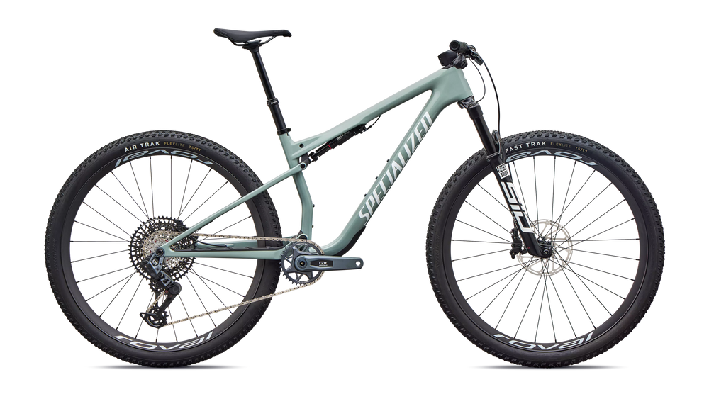 2027 Specialized Epic 9 Comp Carbon Full Suspension Mountain Bike in Gloss Agave Grey
