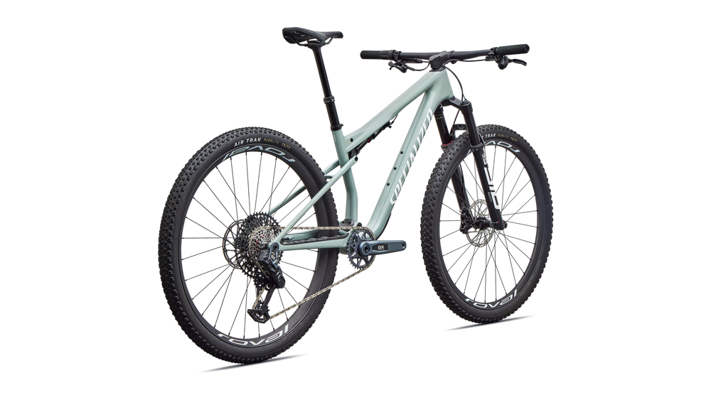 2027 Specialized Epic 9 Comp Carbon Full Suspension Mountain Bike in Gloss Agave Grey