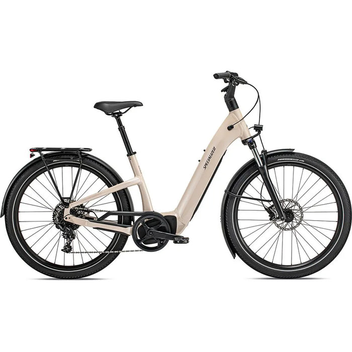 2023 Specialized Turbo Como 4.0 Electric Step Through Bike in Beige