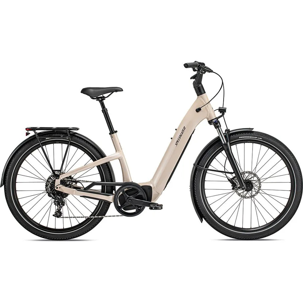 2023 Specialized Turbo Como 4.0 Electric Step Through Bike in Beige