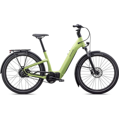 2023 Specialized Turbo Como 3.0 IGH Electric Hybrid Bike in Limestone
