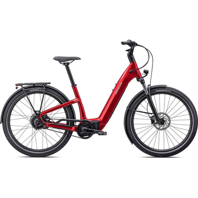 2023 Specialized Turbo Como 3.0 IGH Electric Hybrid Bike in Red