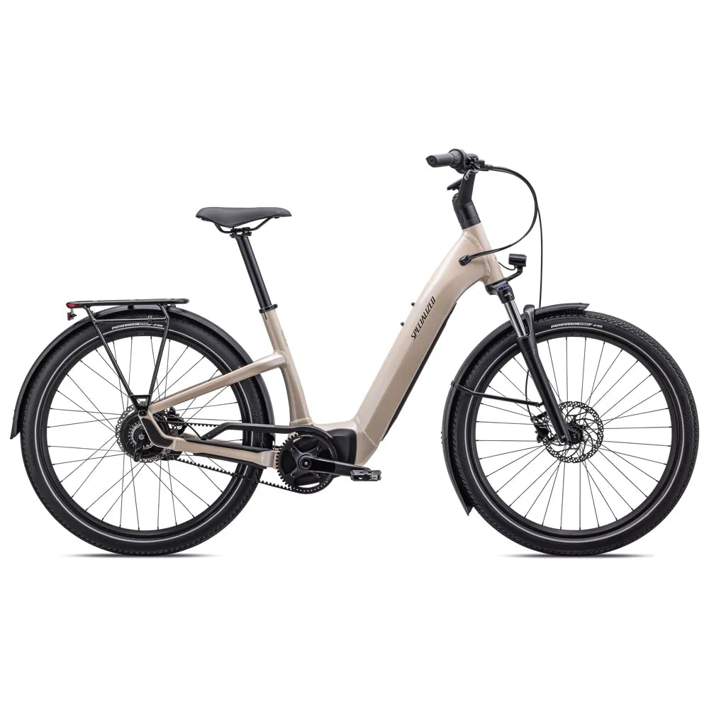 2023 Specialized Turbo Como 3.0 IGH Electric Hybrid Bike in Sand