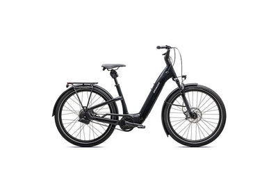 2025 Specialized Turbo Como 5.0 IGH Electric Hybrid Bike in Cast Black