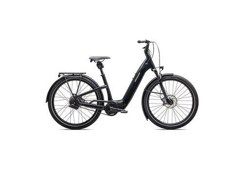 2025 Specialized Turbo Como 5.0 IGH Electric Hybrid Bike in Cast Black