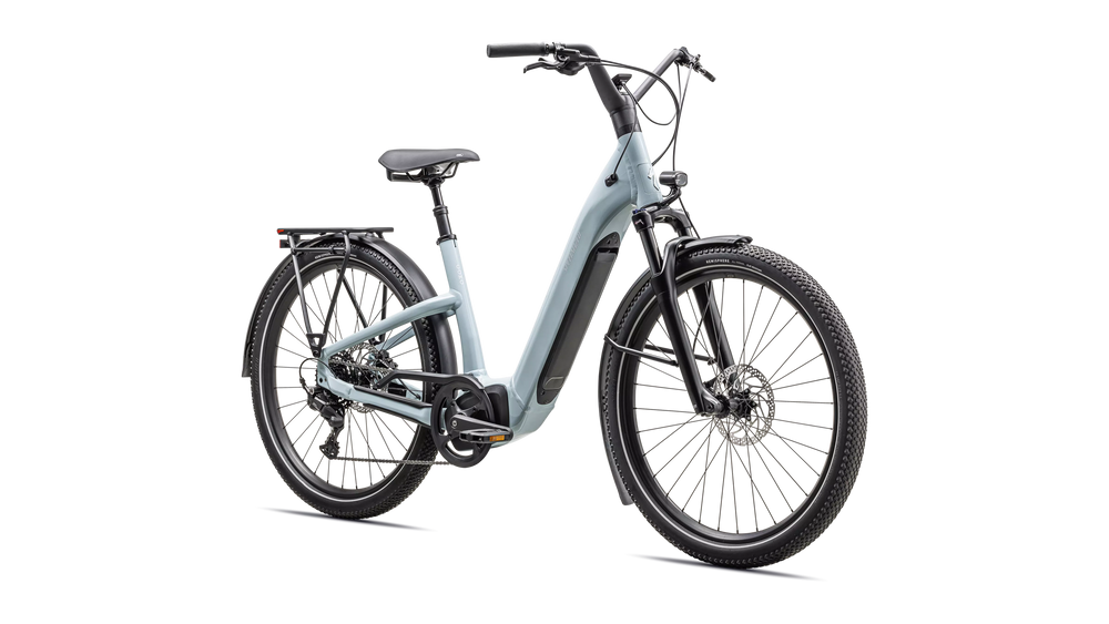 2025 Specialized Turbo Como 4.0 Electric Hybrid Bike in Blue