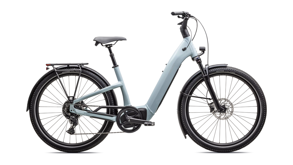 2025 Specialized Turbo Como 4.0 Electric Hybrid Bike in Blue