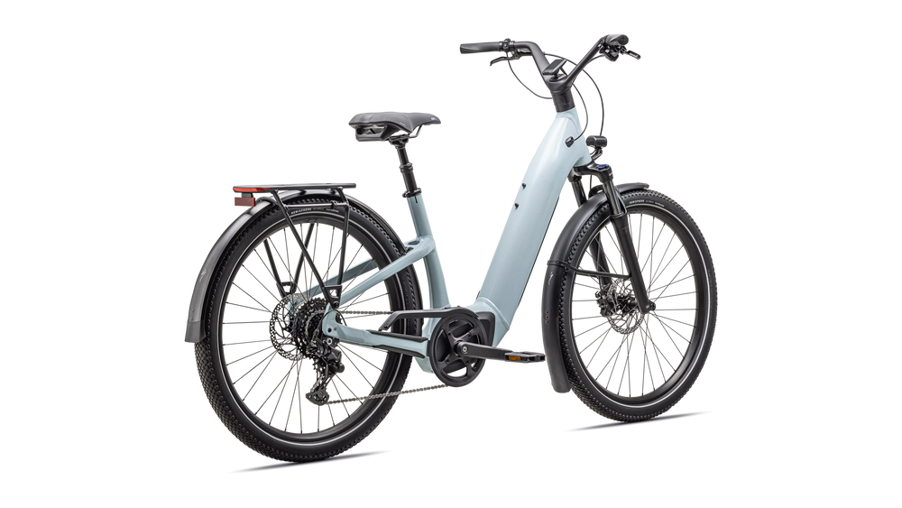 2025 Specialized Turbo Como 4.0 Electric Hybrid Bike in Blue