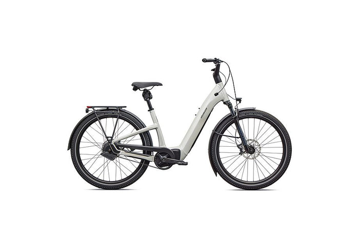 2026 Specialized Turbo Como 5.0 IGH Electric Hybrid Bike in Gloss Dolomite Metallic