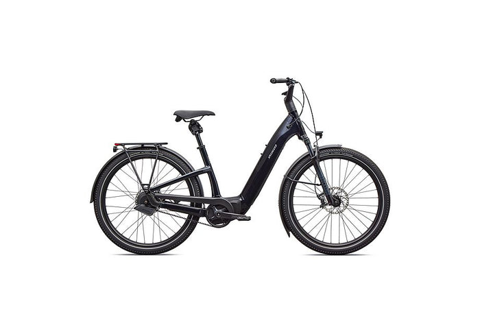 2026 Specialized Turbo Como 5.0 IGH Electric Hybrid Bike in Gloss Metallic Dark Navy