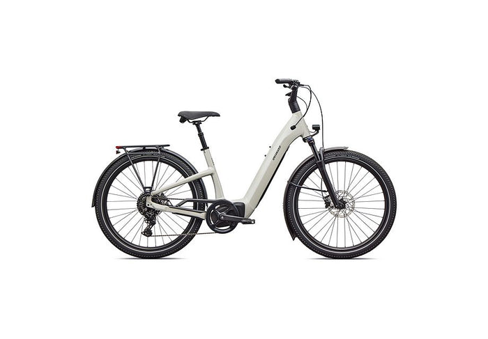 2026 Specialized Turbo Como 4.0 Electric Hybrid Bike in Gloss Dolomite Metallic