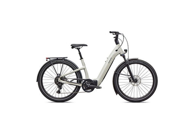 2026 Specialized Turbo Como 4.0 Electric Hybrid Bike in Gloss Dolomite Metallic
