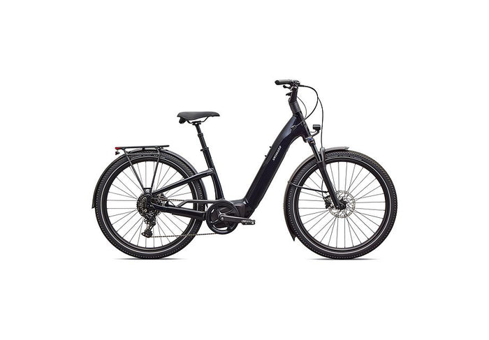 2026 Specialized Turbo Como 4.0 Electric Hybrid Bike in Gloss Metallic Dark Navy