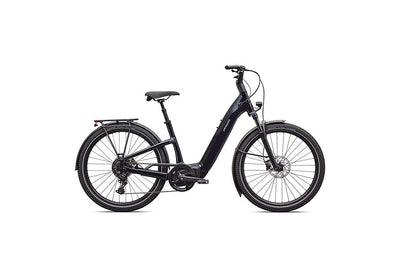 2026 Specialized Turbo Como 4.0 Electric Hybrid Bike in Gloss Metallic Dark Navy