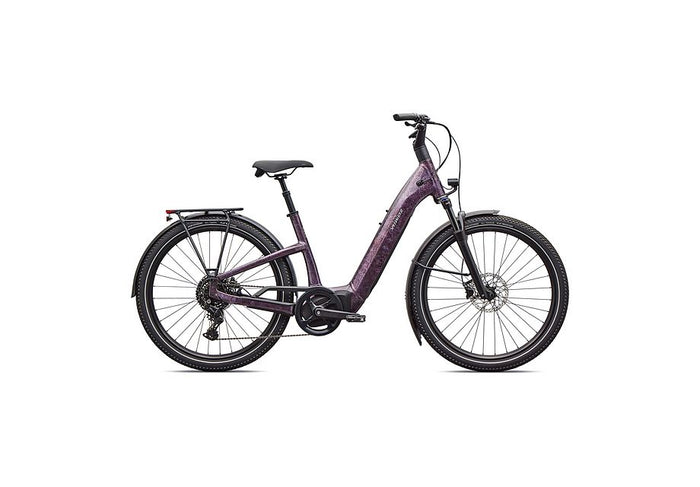 2026 Specialized Turbo Como 4.0 Electric Hybrid Bike in Gloss Nebula Metallic Quartz Metallic Dry Impsto