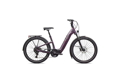 2026 Specialized Turbo Como 4.0 Electric Hybrid Bike in Gloss Nebula Metallic Quartz Metallic Dry Impsto