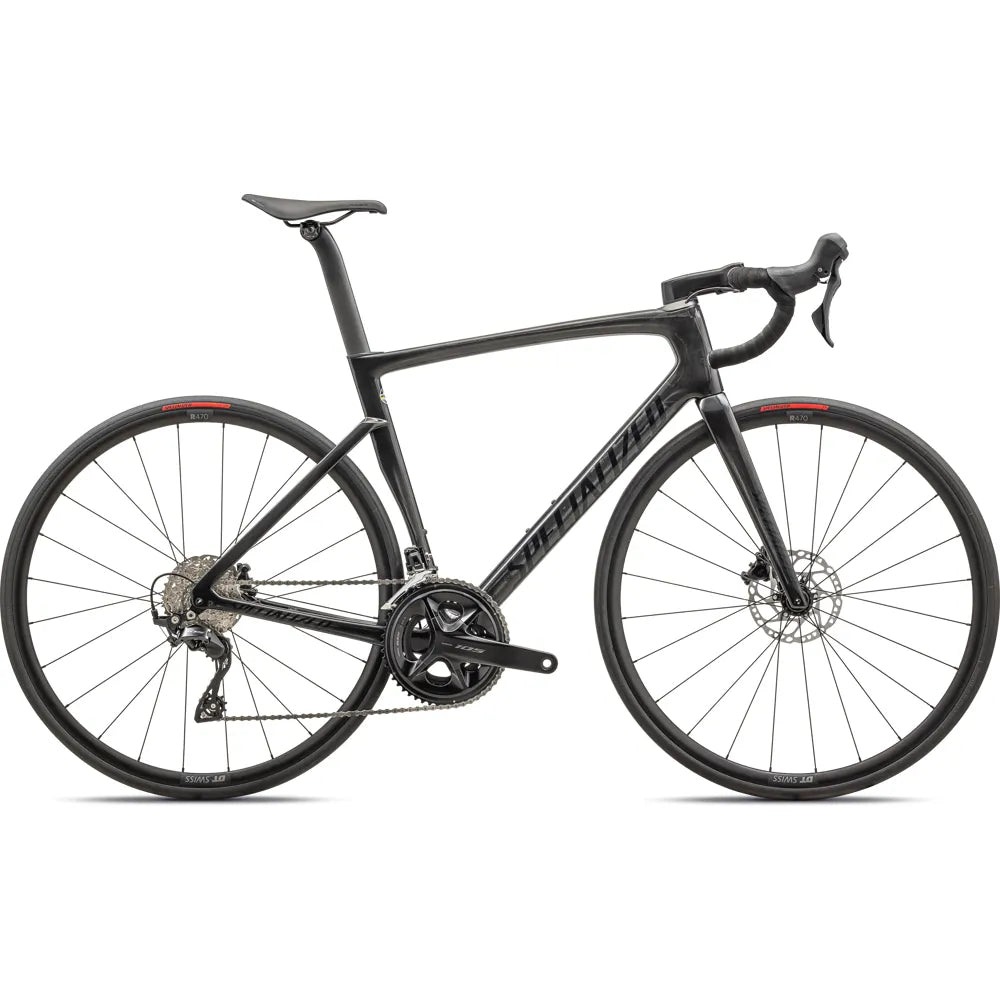 2024 Specialized Tarmac SL7 Sport 105 Carbon Road Bike in Gloss Carbon